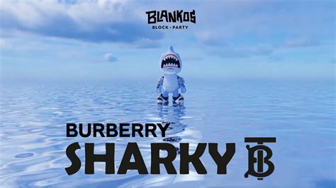 sharky b burberry